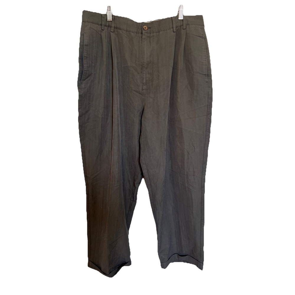 Caribbean Joe Let Go Pants 38x30 Rayon Blend Mens‎ Dress Pants.